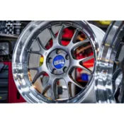 BMW G20/G21使用 BBS LM-R DB 19” 鍛造鋁圈