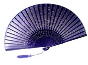 【鹿港傳統手工扇】(摩訶般若波羅蜜多心經)高檔精緻日式真絲竹骨扇子/ 贈布袋/書法書寫紙扇