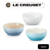 LE CREUSET -瓷器韓式湯碗14cm (雪花白/水漾藍/海岸藍 3色選1)