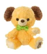 二手 日本迪士尼商店 大學熊楓糖娃娃ss號 unibearsity糖漿玩偶 unibear 布魯托的兒子糖漿公仔擺飾 洋