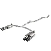 (店+)Fi EXHAUST 奧迪 Audi A4 / A5 B8 2008-2011 前管 中段 Y管 尾段 尾飾 當派 排氣