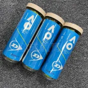 (現貨) Dunlop 澳網比賽球 比賽網球 一筒3入 鄧祿普 硬網球 網球 比賽網球 專業網球 配合核銷