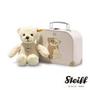 STEIFF德國金耳釦泰迪熊 Mila Teddy bear in suitcase行李箱系列