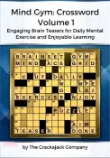 【三民網路書店】Mind Gym: Crossword Puzzles to Challenge Your Vocabulary, Knowledge and Mind 作者：The Crackajack Company