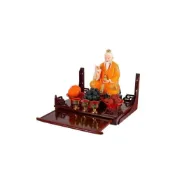 (店+){免運}掛墻傢用供臺佛龕放財神像關公像觀音菩薩箱神龕簡易現代神龕佛櫃