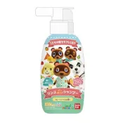 【DOKODEMO】Bandai 集合啦！動物森友會 二合一按壓式洗髮精 300mL