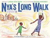 【三民網路書店】Nya's Long Walk ― A Step at a Time 作者：Linda Sue Park; J. Brian Pinkney (ILT)