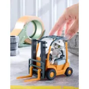 [全新x正版x現貨] 日本 好微笑 GOOD SMILE COMPANY 工作貓 迴力車 POP UP PARADE