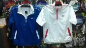 總統高爾夫(自取可刷國旅卡) KASCO KS13A-B2 短袖 風衣 只剩 藍/白  L XXL 台灣製