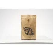 (店+)【周周生活】黑豆花生酥 200g｜鹹甜微辣 台灣花生 日本海藻糖 手工製作｜3包贈袋 買5送2體驗包
