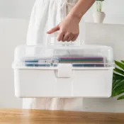 思樂小舖 ♛美術工具箱♛ 美術生 工具箱 收納箱 多層大號寫生用品畫畫材料畫具 收納盒 專用