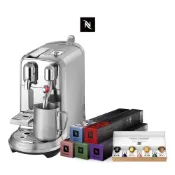 【Nespresso】膠囊咖啡機Creatista Plus & 訂製時光咖啡50顆/贈咖啡組