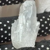 白水晶簇 高冰透 天然原石 水晶原礦 水晶 骸骨骨幹水晶 天然原石