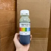 PH 酸鹼測試液 試藥 250ml 廣用指示液 酸鹼測試 含顏色對照表 試紙