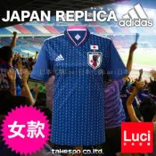 世界盃 adidas 足球衣 愛迪達 日本代表 2018 女 短袖 運動T恤 DTQ57 JFA Luci日本代購