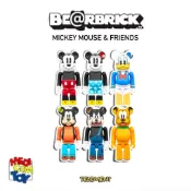 現貨 BE@RBRICK CHASE 迪士尼 Disney 米奇 唐老鴨 米妮 高飛 庫柏力克熊 單抽 MEDICOM