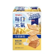 健司 每日元氣牛奶餅乾 120g【萬家福】
