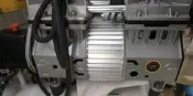 2HP   無油靜音手提空壓機  無油風車  12公升