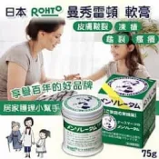 【預購】日本 境內版 ★居家常備★ 小護士 曼秀雷敦 面速力達母 75g