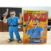 內袋全新未拆 日版 兩津勘吉 烏龍派出所  JUMP 50週年 景品 非 大原所長 SHF 超合金