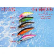 【白帶魚休閒小舖】 ST-011-14 米諾 各種 路亞 顫泳 軟蟲 假餌 波扒 鐵板 vib 鉛頭鉤 小胖子 波趴