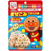 日本  永谷園  麵包超人造型飯友   鮭魚海帶芽   造型魚板  拌飯香鬆 24G  夾鏈袋 箱 香鬆