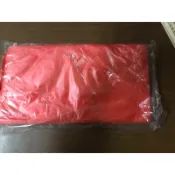 現貨台灣製造 5尺6尺7尺方型免洗桌巾20條入辦桌紅桌巾防水拋棄式塑膠桌巾