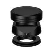 (店+)【JJC】JJC LH-JXF23F28 鏡頭遮光罩+鏡頭蓋+轉接環 23mm 27mm F2.8 黑