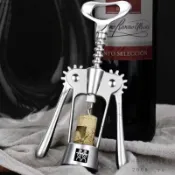💕秋冬新品#德國DOUBLEDELI紅酒開傢用高檔開酒器開瓶器多功能啤酒啟瓶器