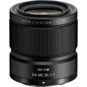 NIKON NIKKOR Z DX MC 35mm f1.7 微距鏡頭 國祥公司貨