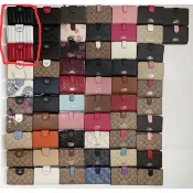 ✨ 美國代購✨特賣j多款COACH 5896 按扣中款錢包 C紋壓花浮雕錢包 各色花紋 多款 中夾 零錢包 女生皮夾