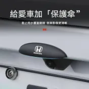 F2免運本田HONDA 汽車倒車鏡遮雨檔 倒車後視鏡頭雨罩 crv5 city 11th Civic XRV 倒車後視鏡