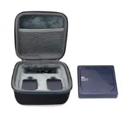 台灣現貨適用于WD My Passport Wireless Pro硬盤1 2 3 4TB保護殼收納盒