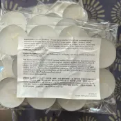 IKEA 無色無味小蠟燭 分裝零售50入&20入&原裝100入