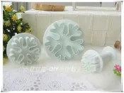 ☆荳荳龍~DIY手作黏土☆ 雪花彈簧壓模/雪花黏土模/餅乾模