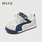 IELGY 2025女內增高秋季新款學生板鞋運動跑步休閒