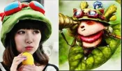 【提摩帽子】提莫帽子英雄聯盟LOL 提莫寶寶Teemo迅捷斥候(絨毛帽子毛絨帽子COSPLY/COS萬聖節尾牙變裝惡搞