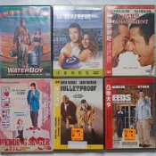 亞當山德勒 命運好好玩 Click、呆呆向前衝 WATERBOY、冤家路窄、凸槌大亨、抓狂管訓班 / 原版歐美喜劇DVD