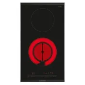 【QKShopping】【現金價請來電】BOSCH 博世 PKF375FP2E 6系列 Domino雙口電陶爐(30cm) 產地: 西班牙