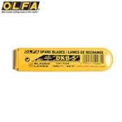 又敗家@日本OLFA折斷式刀片DKB-5替刃(30°美工刀片,寬9mm)適A-1 A-2 A-3 A-5 XA-1 SVR-1 SVR-2 DA-1 PA-2 NA-1 300 141BS 215BS Ltd-05【全館299超取免運】【APP下單點數4倍送】