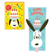 【莫莫日貨】日本原裝進口 正版 hallmark 史努比 Snoopy 立體音樂 生日卡片 生日卡 84395