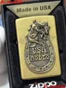 【智慧嚴選】正品zippo打火機權心2014年韓版馬蹄鐵貼張