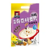 桂格 奇亞籽麥片 黑穀堅果310g(31gx10包)【萬家福】