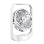 (店+)【勳風】7吋DC桌燈扇/氣氛燈 風扇/USB可外接行動電源小風扇(HFB-S0630)
