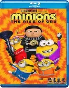 藍光BD-16585小小兵2:格魯的崛起/小黃人大眼萌：神偷奶爸前傳 Minions: The Rise of Gru 