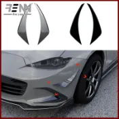 適用於【Mazda MX-5 Miata ND 2016+】前風刀側風刀後槓風刀後下巴改裝擾流空力套件改裝