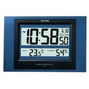 【馳行潮品館】CASIO clock 數位溫度顯示掛鐘/座鐘兩用料號: ID-16-2DF