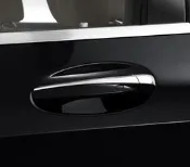 ~圓夢工廠~ Benz 賓士 C205 coupe 兩門C200 C220 C250 C300 鍍鉻車門門把手蓋 