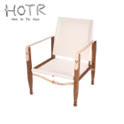 【HOTR】慵懶系列 狩獵椅｜戶外折疊椅子 輕奢露營 野餐椅 慵懶凳(台灣24h出貨)