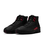 【NIKE 耐吉】Air Jordan 12 Retro 黑紅 籃球鞋 包覆 緩震氣墊 休閒鞋 運動鞋 男鞋 CT8013-003